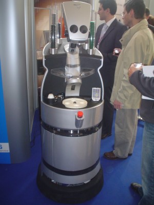 ICRA Coffee Robot