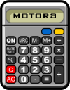 Robot Motor Factor Calculator