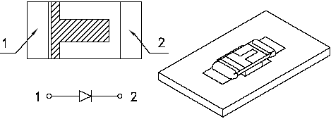 SMD LED diagram