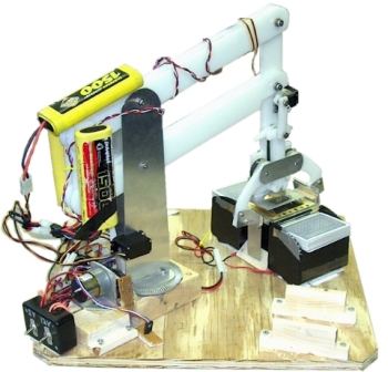 Robot Arm with HDPE