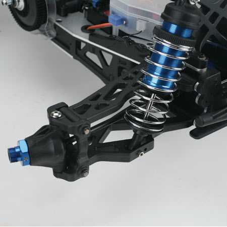 Suspension on RC Truck
