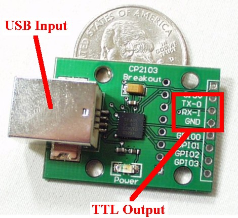 USB to TTL Adaptor