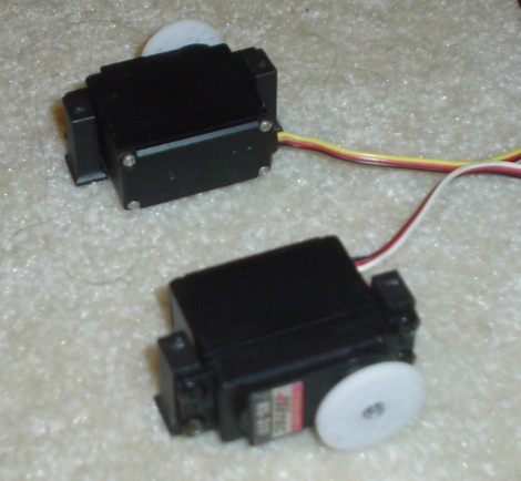 Two Servos in Position