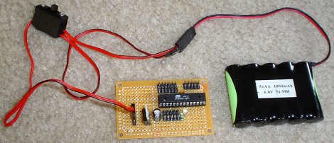 Plug in RC Battery