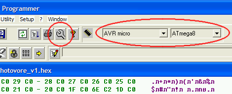 Configure COM Port and AVR