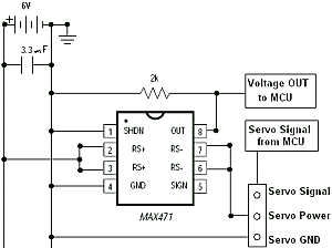 Current Sense IC Schematic (click for full circuit)
