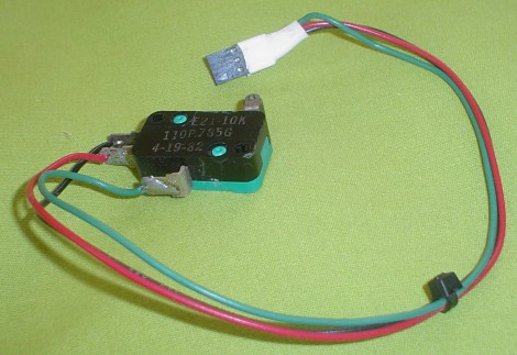 Micro Switch with Wiring