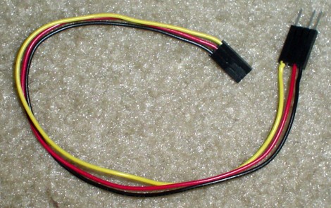 male pin connector