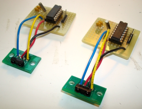 IrDA encoder/decoder
