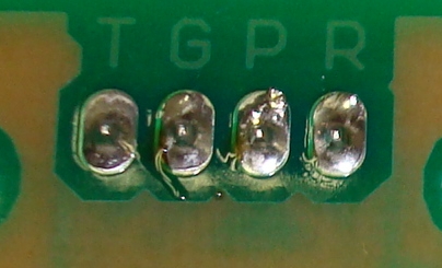 Solder joint With Lead